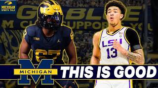 Michigan Getting GOOD News Soon? + BIG Injury Update, MASSIVE Confidence, & More!!