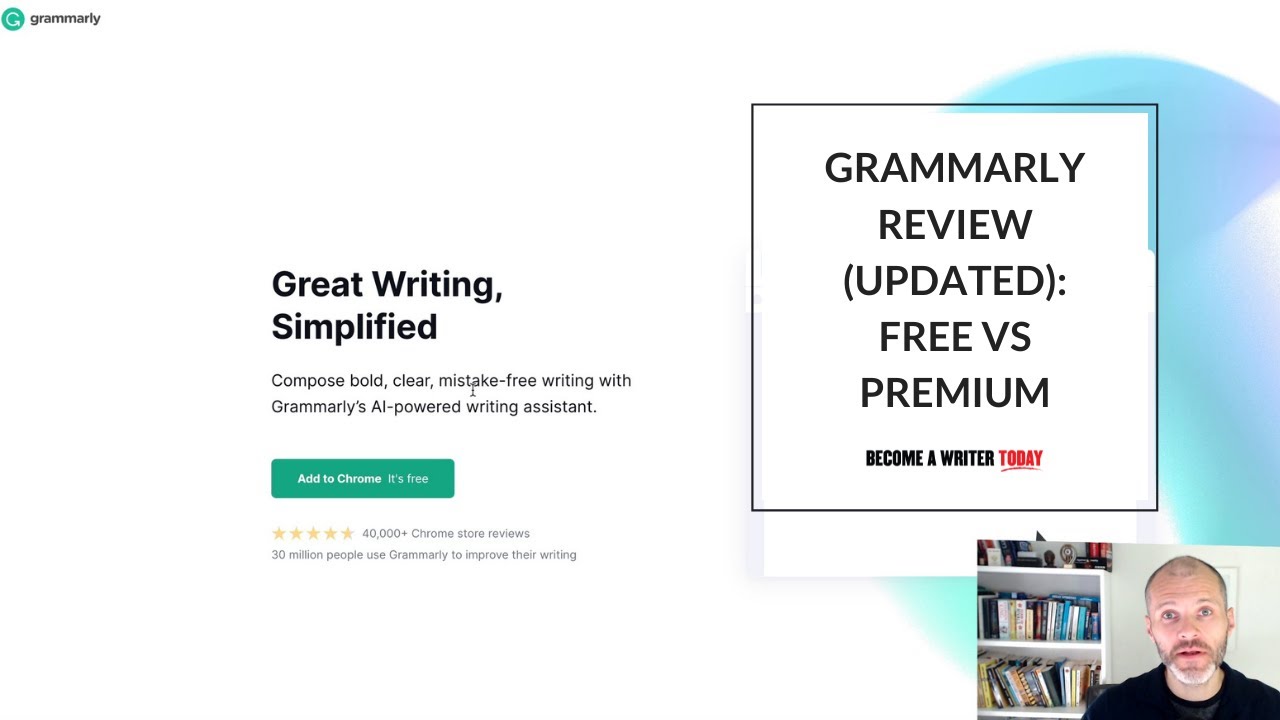 grammarly free premium youtube