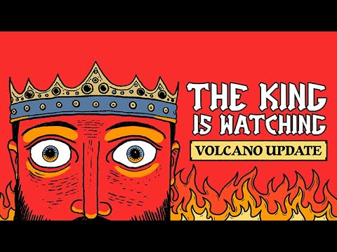 The King Is Watching - Volcano Update Trailer