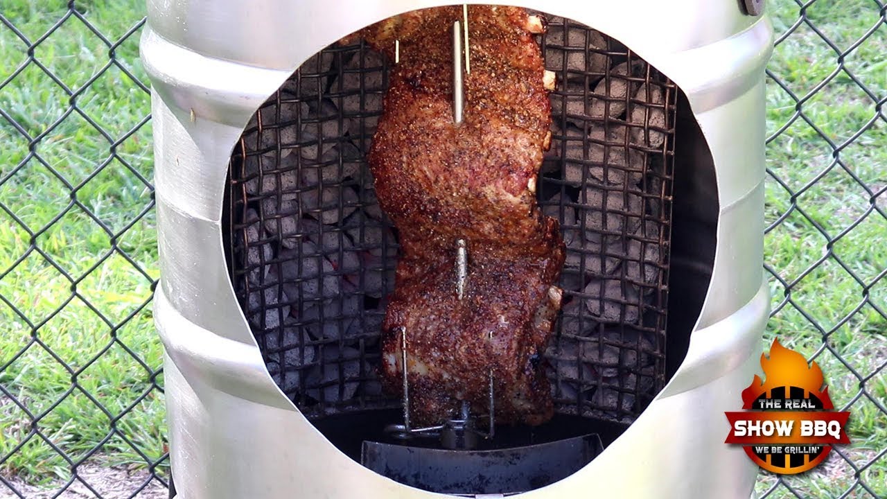 Rotisserie Ribs | One Hour Ribs | Turbeque
