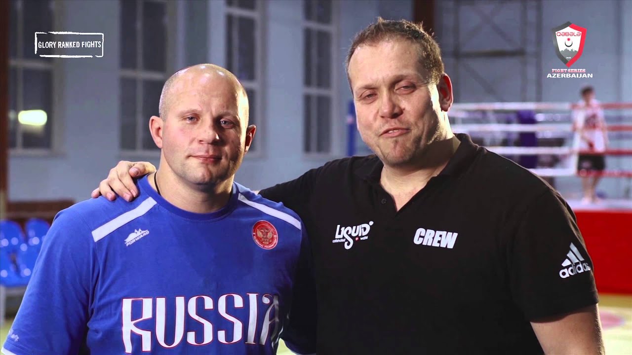 Dennis krauweel - Fedor Emilianenko