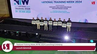 National Training Week NTW 2024 Launching Ceremony