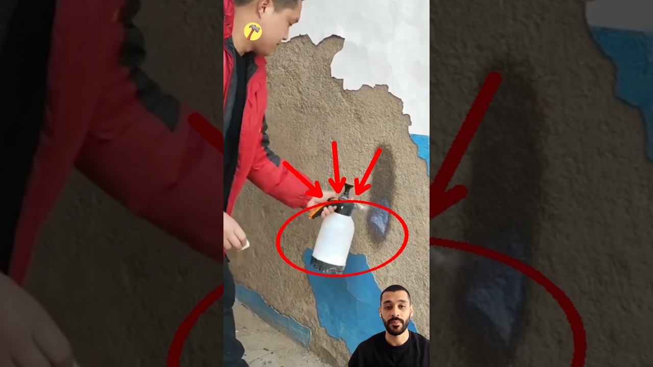 🤯 El secreto que hace que la pintura nunca se desprenda