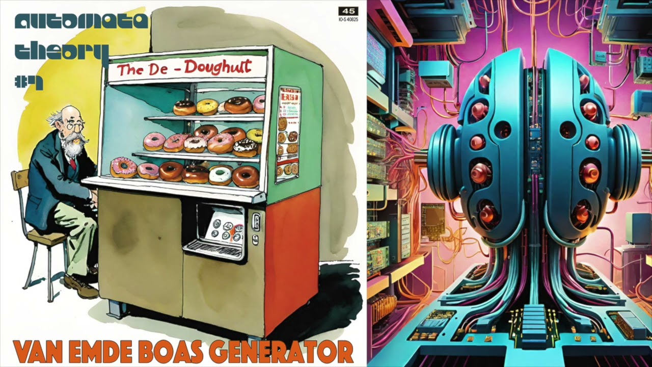 Automata Theory #7 - Van Emde Boas Generator (1987)