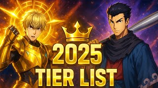TIER LIST OLD WORLD 2025 | ONE PUNCH MAN: ROAD TO HERO 2.0 screenshot 2