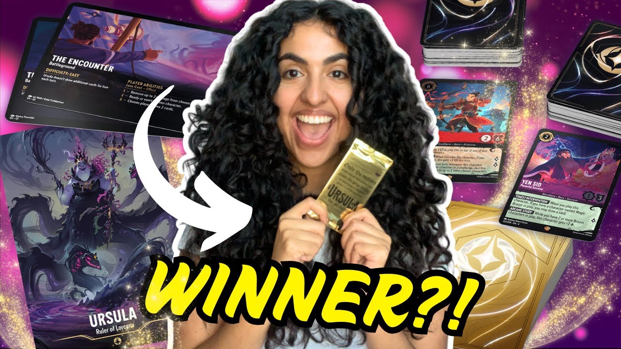 secret victory card lorcana Ravensburger Disney TCG: Whispers in The Well Single-Player Deck - Amber & Emerald - Engaging Gameplay - Over 200 Original Disney Artworks With the contents of this box Lorcana  Victory Point Games
