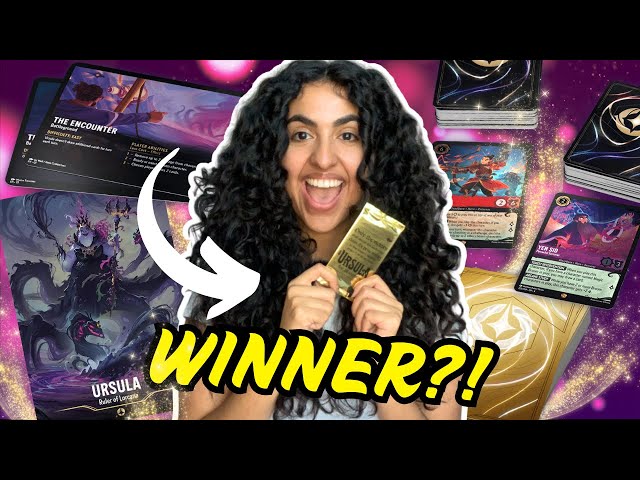 secret victory card lorcana Amazon.com: Ravensburger Disney Lorcana TCG: Illumineer's Quest – Palace  Heist | Cooperative Adventure Against Jafar | Solo or Team Play| Includes  Exclusive Cards & Playmat main image 0