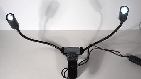 MOYSUWE USB Microscope Gooseneck LED Fill Light Review, Brightness levels are easy to adjust, and th