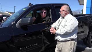 Jonathan tries to steal the Chevy Truck YOU could win!