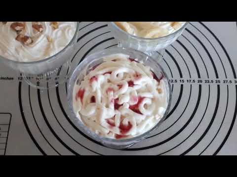 Творожный десерт