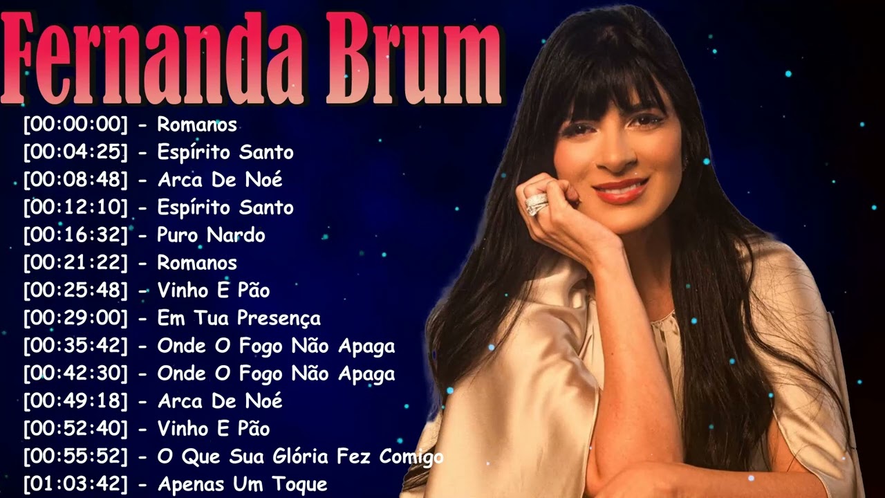 Fernanda Brum Álbum de Louvor 2026 – Canções Gospel Que Renovam a Fé