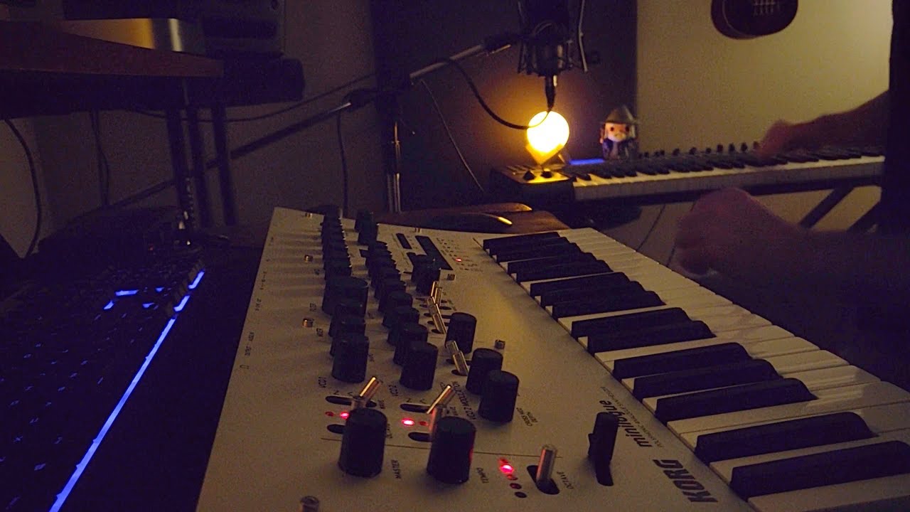 Minilogue + Piano Ambient Improv YouTube