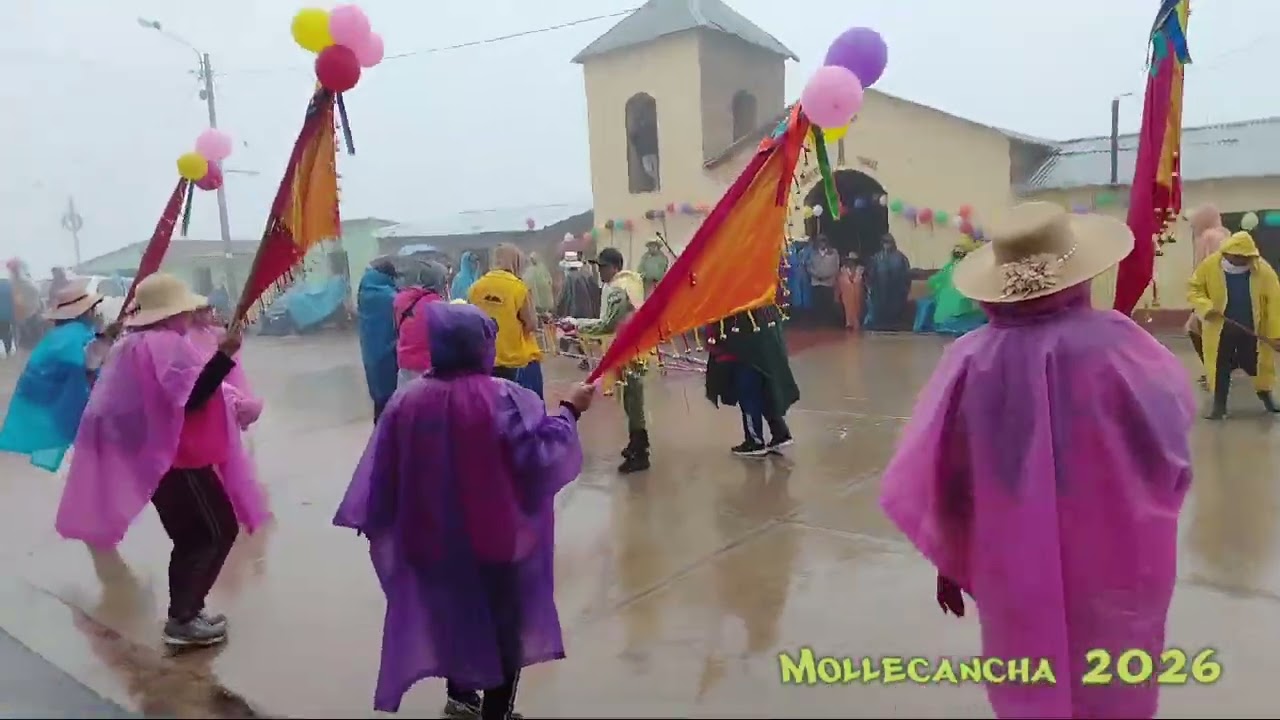 Carnaval en el anexo de mollecancha 2026 