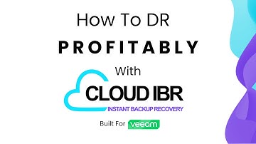 How MSPs Can Profit from Disaster Recovery Without Infrastructure | Cloud IBR