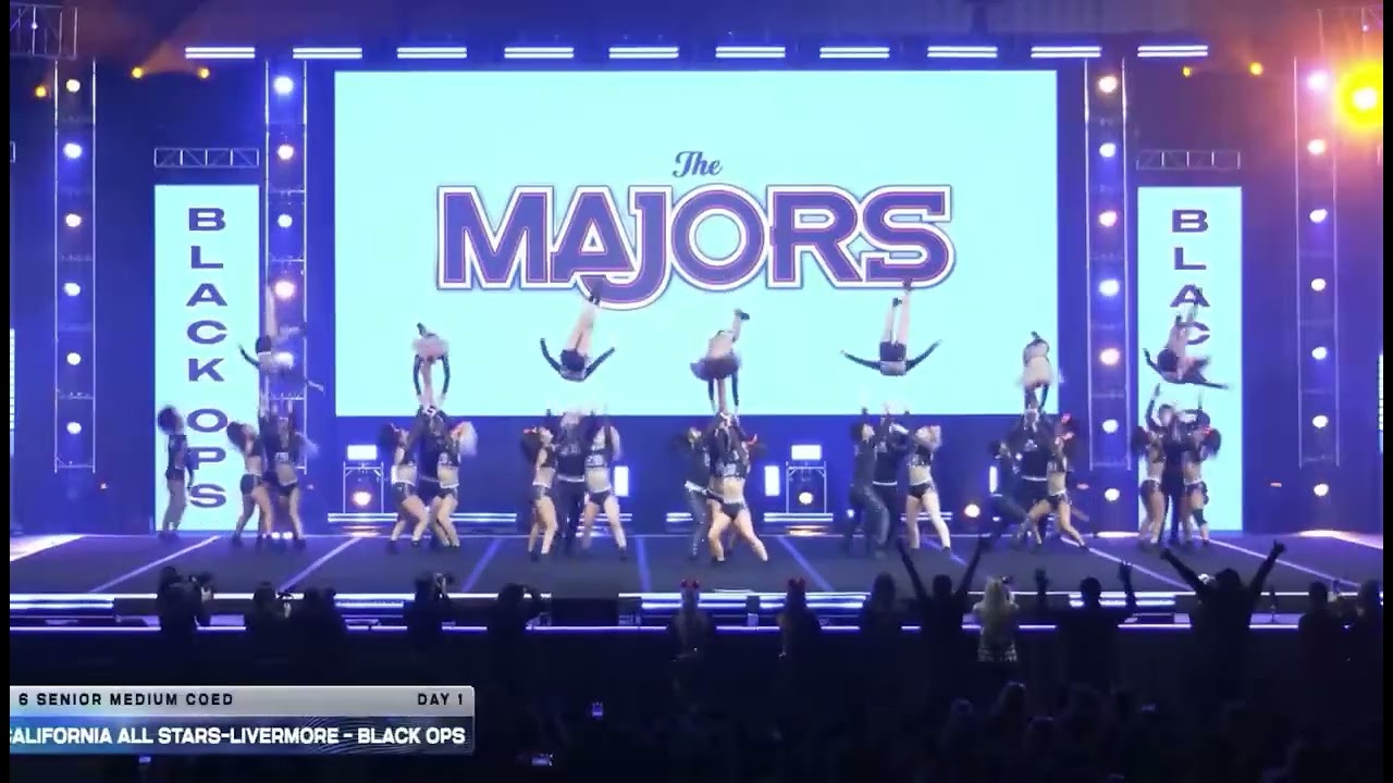 California All Stars Black Ops Majors 2026