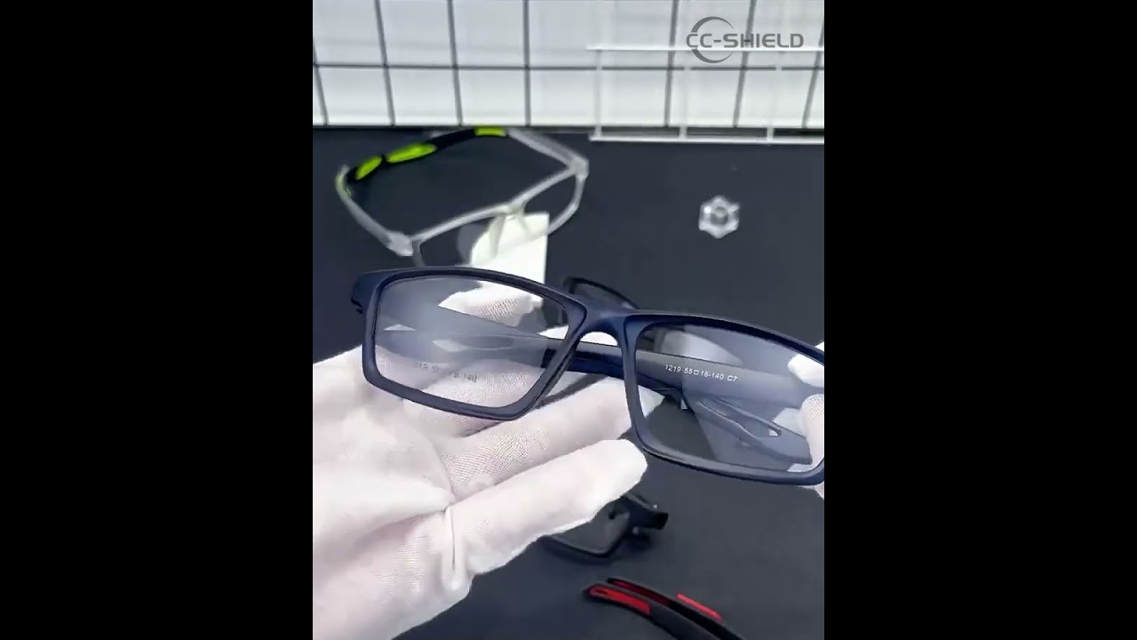 These sports glasses allow you to focus more on sports.