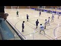 北信越高等学校ハンドボール選手権大会　金沢市工対長岡大手　後半