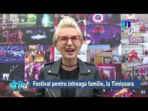 TeleU: Festival pentru întreaga familie, la Timișoara