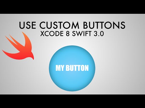 How To Make And Add A Custom Buttons To Your App In xCode 8
