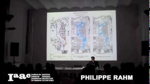IAAC Lecture Series 2014 - Philippe Rahm
