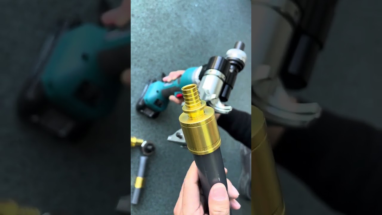 ZUPPER MINI BATTERY POWERED AXIAL PRESS&EXPAND TOOL SL-1240PE