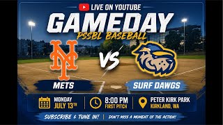 Mets @ Surf Dawgs 7/13/26