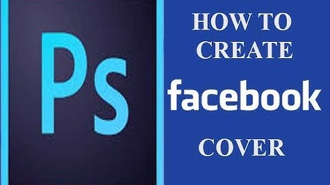 Photoshop tutorial: produce a facebook cover image with a seamless profile image
