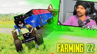 Att krti FARMTRAC 60 v Sirra 🔥| TRALLA Palt jana c | Indian Gameplay BrarTV