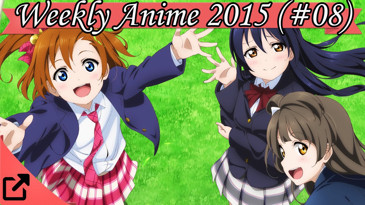 Top 10 Japan's Weekly Anime 2015 (#08) - YouTube