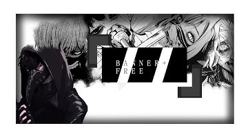 😊Anime Banner [Free to Download for GIMP 2.10.12🔥]