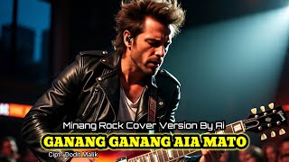 GANANG GANANG AIA MATO - Harry Parintang ( Cover Rock Version  Ai )