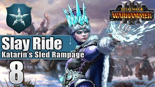 Katarins Sled Rampage 8 - Campaign - Total War Warhammer 3
The Sled Queen strikes back against the enemies of the Ice Court.
Katarins Sled Rampage 8 - Campaign - Total War Warhammer 3
Join the HeirofCarthage Discord!
https://discord.gg/EWyCGGa
#TotalWar
#TotalWarWarhammer3
#Warhammer
Support me on Patreon!
https://www.patreon.com/HeirofCarthage
Follow me on Twitter!
https://twitter.com/HeirTweets
Like my new Channel branding? Check out Havoc
https://twitter.com/hforhavoc Katarins Sled Rampage 8 - Campaign - Total War Warhammer 3