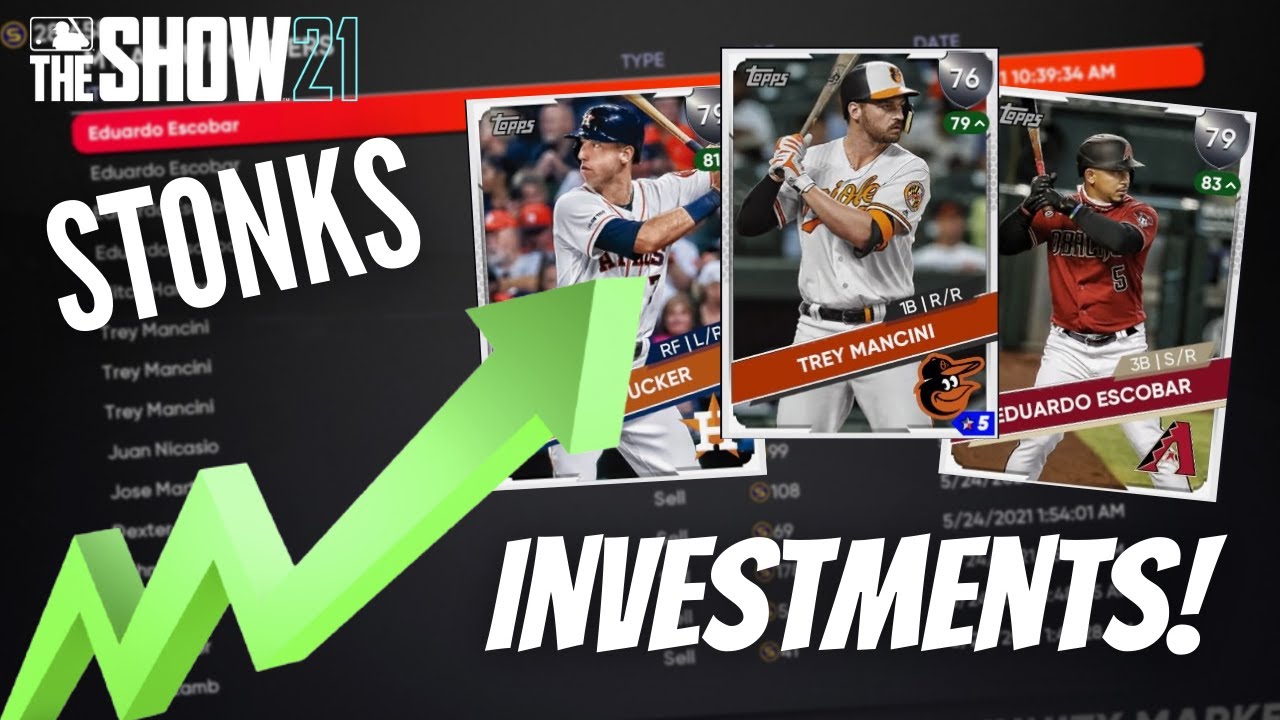 Investments! Make Stubs Doing THIS! MLB The Show 21!