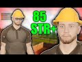 Training HUGE Amounts of Strength In The Apocalypse | Vein Sprinters #5