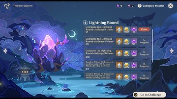 Thunder Sojourn Event: Days 3 to 5 - Lightning Round [Genshin Impact][2.0 Event]