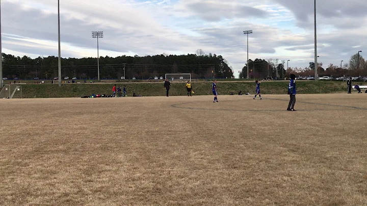 First Half in the Big Game - Mark Holcombe