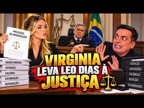 LEO DIAS HIT WITH ANOTHER LAWSUIT: FROM VIRGÍNIA #ricardofeltrin