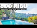 VILLA DAGO PRIVATE POOL BANDUNG! | Review Villa Bukit Dago | Dago Heuvel Restaurant Resort & Cafe