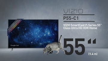 All-New 2016 VIZIO P55-C1 SmartCast™ P-Series™ 55” Class Ultra HD HDR // Full Specs Review  #VIZIO