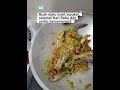 masak sambel gereh
