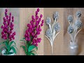 2 A Simple Way to Make Flowers from Foamiran | 2 Desain Bunga Foam