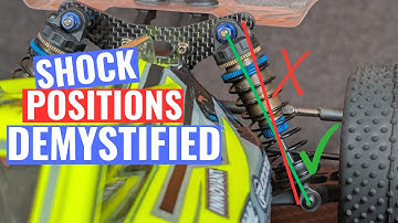 How To Choose The Perfect Shock Mounting Positions: RC Car Setup