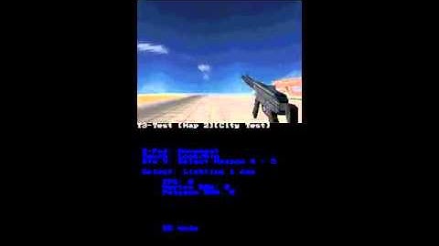 Sandbox Engine DSi Hybrid v1.0.1 (new map1 collision testing) (ReUpload)