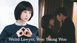 Девушка с аутизмом становится адвокатом 👩‍⚖️ Клип к дораме "Необычный адвокат У Ён У"
