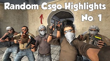 Random CSGO Highlights: #1