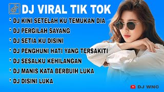 Dj Slow Bass Terbaru 2024  Dj Salahmu Sendiri X Bara Bere  Remix Viral Tik Tok  Album