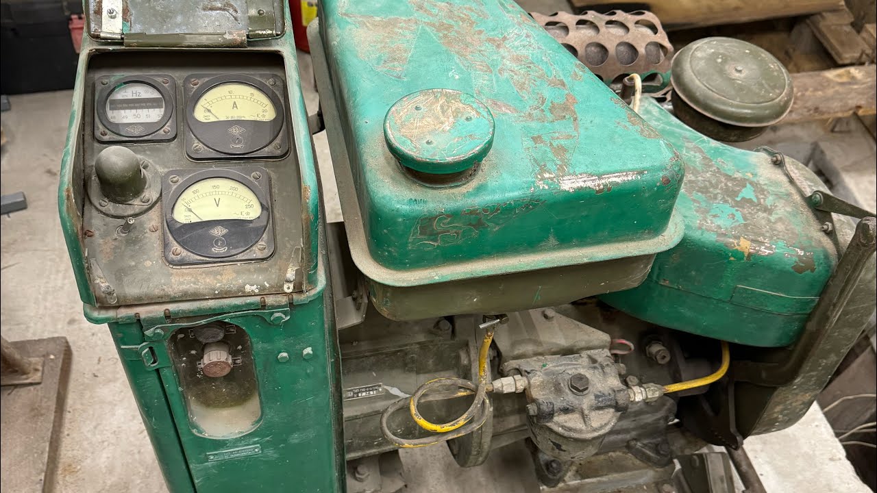 Генератор ГАБ-2-0-230, (АБ-2-0/230) холодный пуск