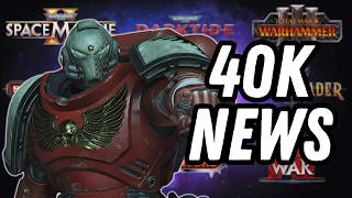 HUGE NEWS For Warhammer 40k Games