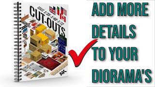 AK Cut-Outs Book - Is It a Game Changer for Scale Modellers??