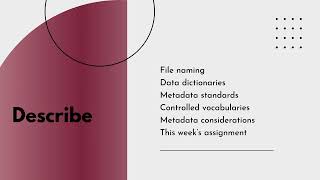 Introduction to Digitization Projects Week 5 Part 1
